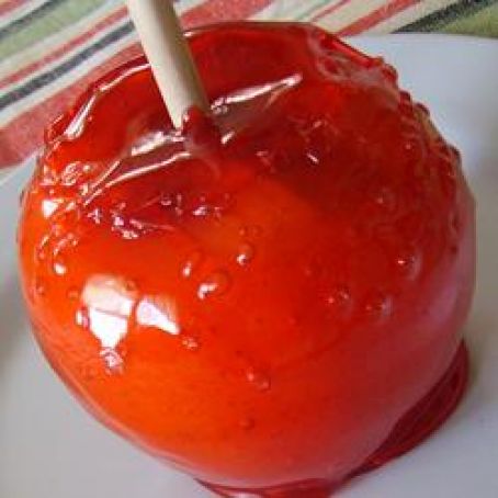 Kool-Aid Candied Apples
